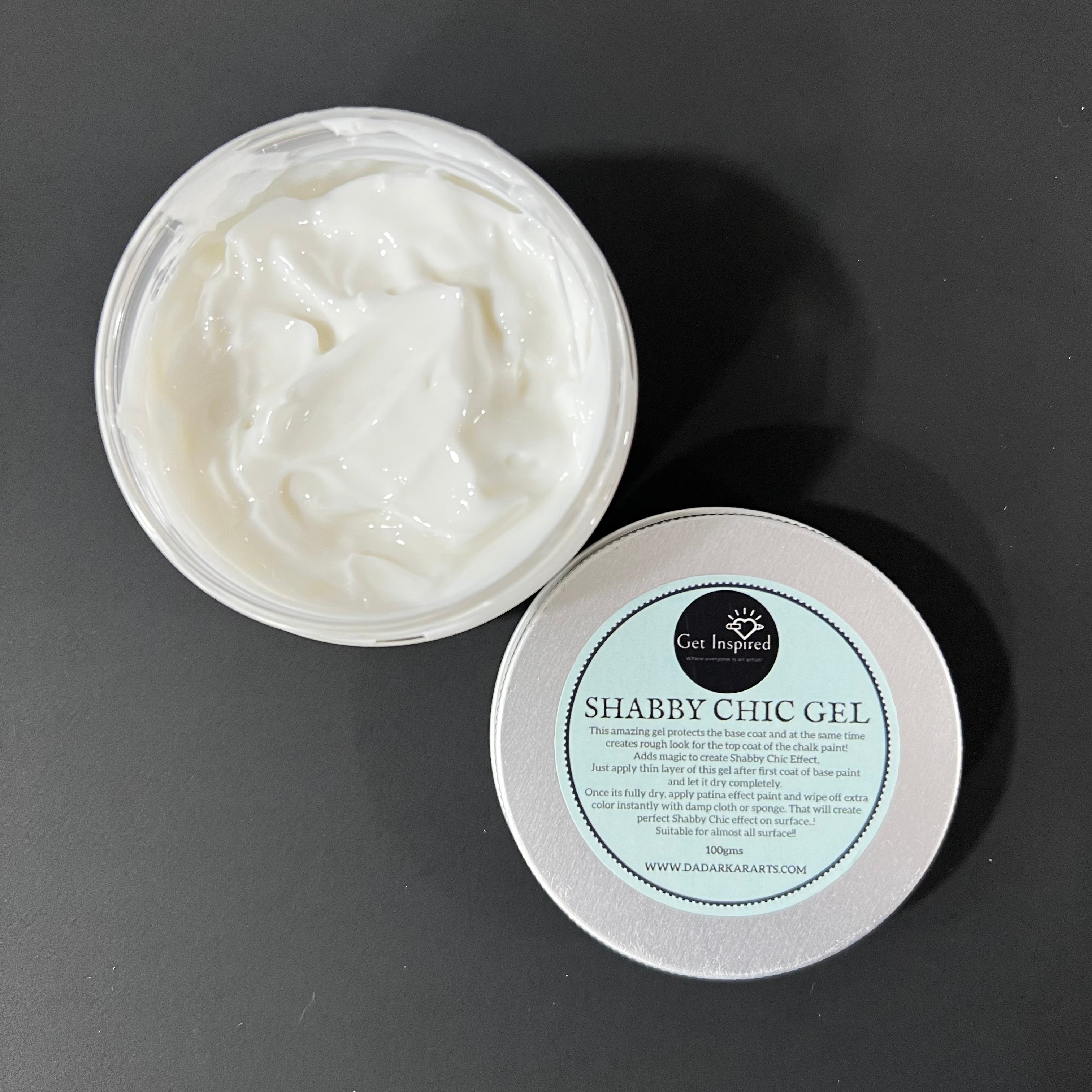Shabby chic gel 100gm by get inspired
