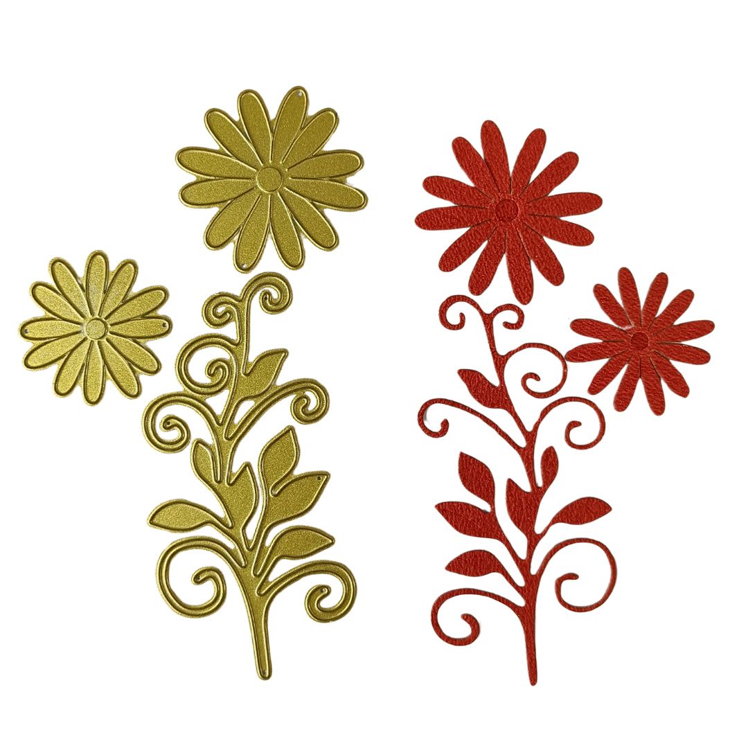 Leaves Flower Metal Cutting Dies