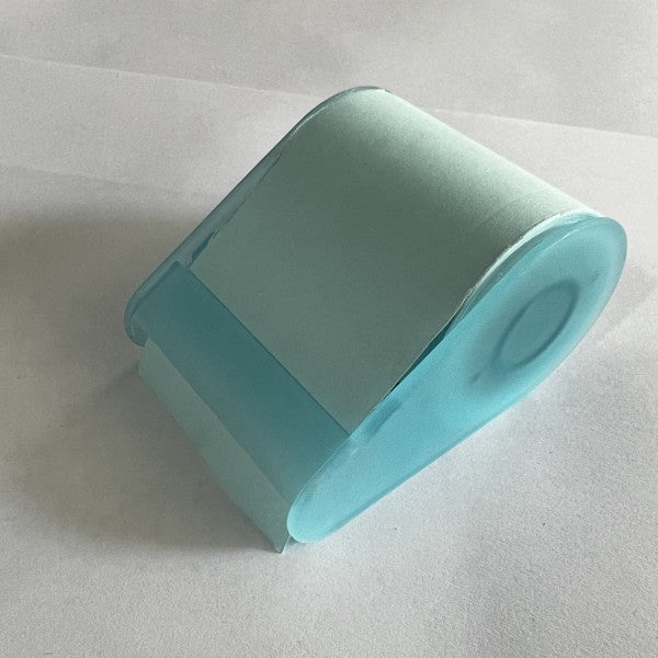 Post It Full Adhesive Roll Sticky Notes Roll 5cmX8m By Get Inspired (Blue colour )