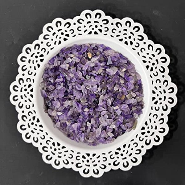 Blush Purple Art Crystal Stones for Resin Art, Pour Art, Jewelry Making & Nail Art by Get Inspired? Jumbo Pack 250gms