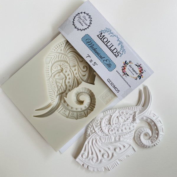 Mechanical Elle 3D Creative Silicon Mold 5inchx7inch By Get Inspired