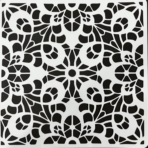Laser Cut Mandala Stencil Home Decor Designer Reusable Stencil 8inchx8inch