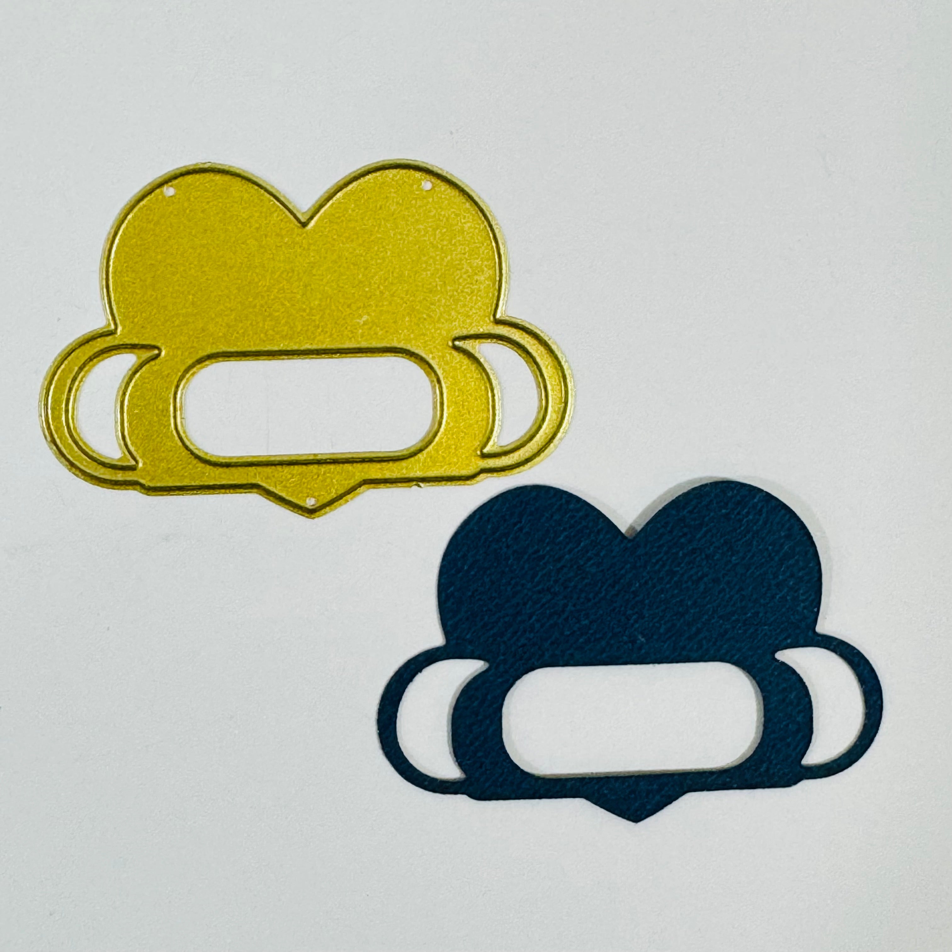 Cupid’s Frame metal dies by get inspired