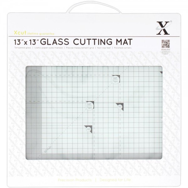 Xcut Tempered Glass Cutting Mat 13x13