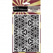 Sizzix Texture Fades Embossing Folder - Lace by Tim Holtz