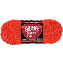 Yarn Big Roll Red Heart Super Saver - Flame