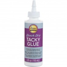 Tacky Glue 4oz Aleene's Quick Dry