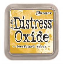 Distress Oxides Ink Pad- Fossilized Amber