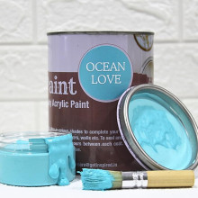 Ocean Love 1000ml super chalk paint By Get Inspired