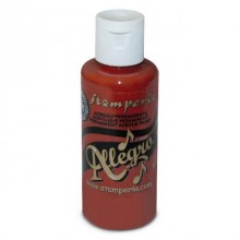Acrylic Paint Allegro paint 59ml Mattone By Stamperia