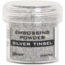 Silver Tinsel Ranger Embossing Powder
