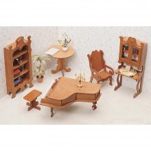Library Miniature Furniture Kit