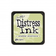 Shabby Shutters Tim Holtz Distress Mini Ink Pad