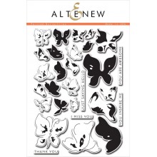 Altenew Painted Butterfly Stamp Set