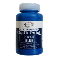 Royale Blue All surface Ultra Chalky Chalk Paints By Get Inspired 150ml