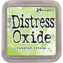 Distress Oxides Ink Pad- Twisted Citron