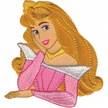 Iron-On Applique Aurora Disney Princess