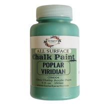 Poplar Viridian All surface Ultra Chalky Chalk Paints By Get Inspired 150ml