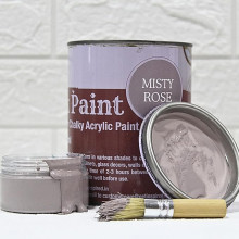 Misty Rose 1000ml super chalk paint By Get Inspired