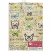 Butterfly Stamperia Rice Paper Pack A4