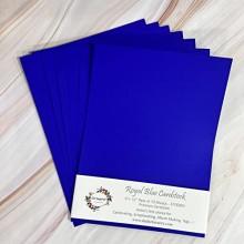 Royal blue Cardstock 9"x12" 10/Pkg by Get Inspired
