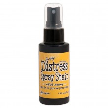 Distress Spray Stain 1.9oz - WILD HONEY