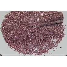 Jazzy Pink Glass Glitter Flakes By Get Inspired