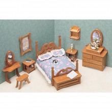 Bedroom Miniature Furniture Kit