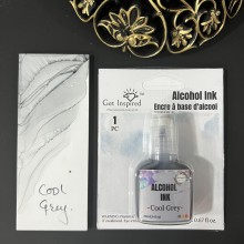 Cool Grey Alcohol Ink 20ml By Get Inspired For Alcohol and Resin Art