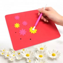 5 Hole Foam Embossing Pad By Get Inspired - 9inch x 7inch