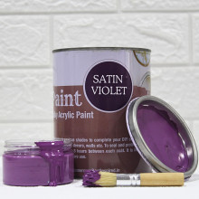 Satin Violet 1000ml super chalk paint By Get Inspired