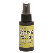 Distress Spray Stain 1.9oz - Crushed Olive