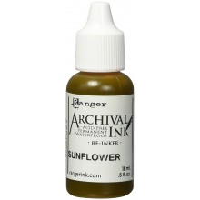 Sunflower Archival Re-Inkers, 0.5-Ounce