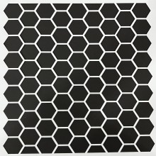 Hexagon Stencil Home Decor Designer Reusable Stencil 8inchx8inch