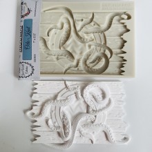 Octoknot 3D Creative Silicon Mold 9.8inchx6.35inch By Get Inspired