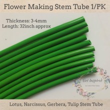 3-4mm Flower Making Stem Tube 2/PK