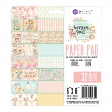 Paper Pad 6"X6" 32/Pkg By Heaven Sent 2 Prima Marketing Double-Sided