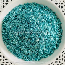 Ocean Teal 80gms Glass Glitter Flakes By Get Inspired for Resin or Mixed Media Art