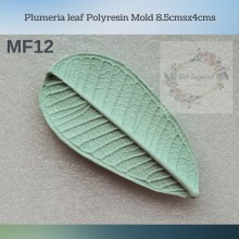 Plumeria leaf Polyresin Mold 8.5cmsx4cms MF12