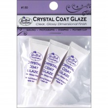 Crystal Coat Glaze 3/Pkg By Quilled Creations