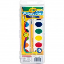 Watercolors Washable  - 16 colors Crayola