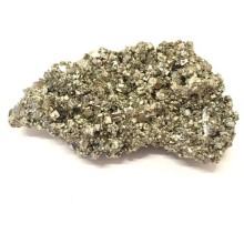 Original Natural Pyrite Rough Stone attracts wealth stone 80-120gms from Peru cluster by Get Inspired
