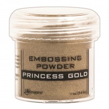 Princess Gold Ranger Embossing Powder