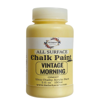 Vintage Morning All surface Ultra Chalky Chalk Paints By Get Inspired 150ml