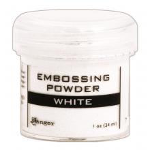 Embossing Powder White