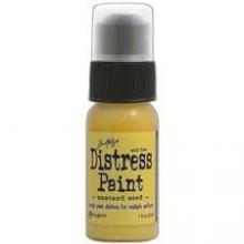 Distress Paint Dabber 1oz -Mustard Seed