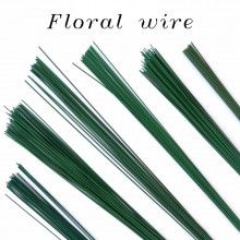 Flower Making Wire 24 Guage Dark Green Pack of 1
