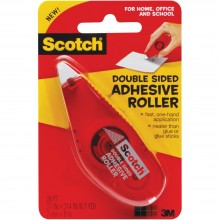 Scotch Double-Sided Adhesive Roller .27"X8.7yd