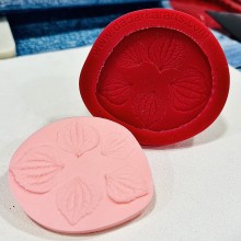 Get Inspired MF2 Hortensia Petals Polyresin Flower Making Mold with Silicone Mold 7x6 cm
