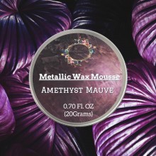 Amethyst Mauve Metallic Wax 20grams Tin By Get Inspired